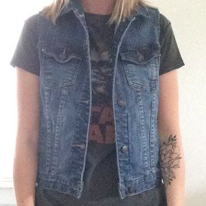 Denim Vest